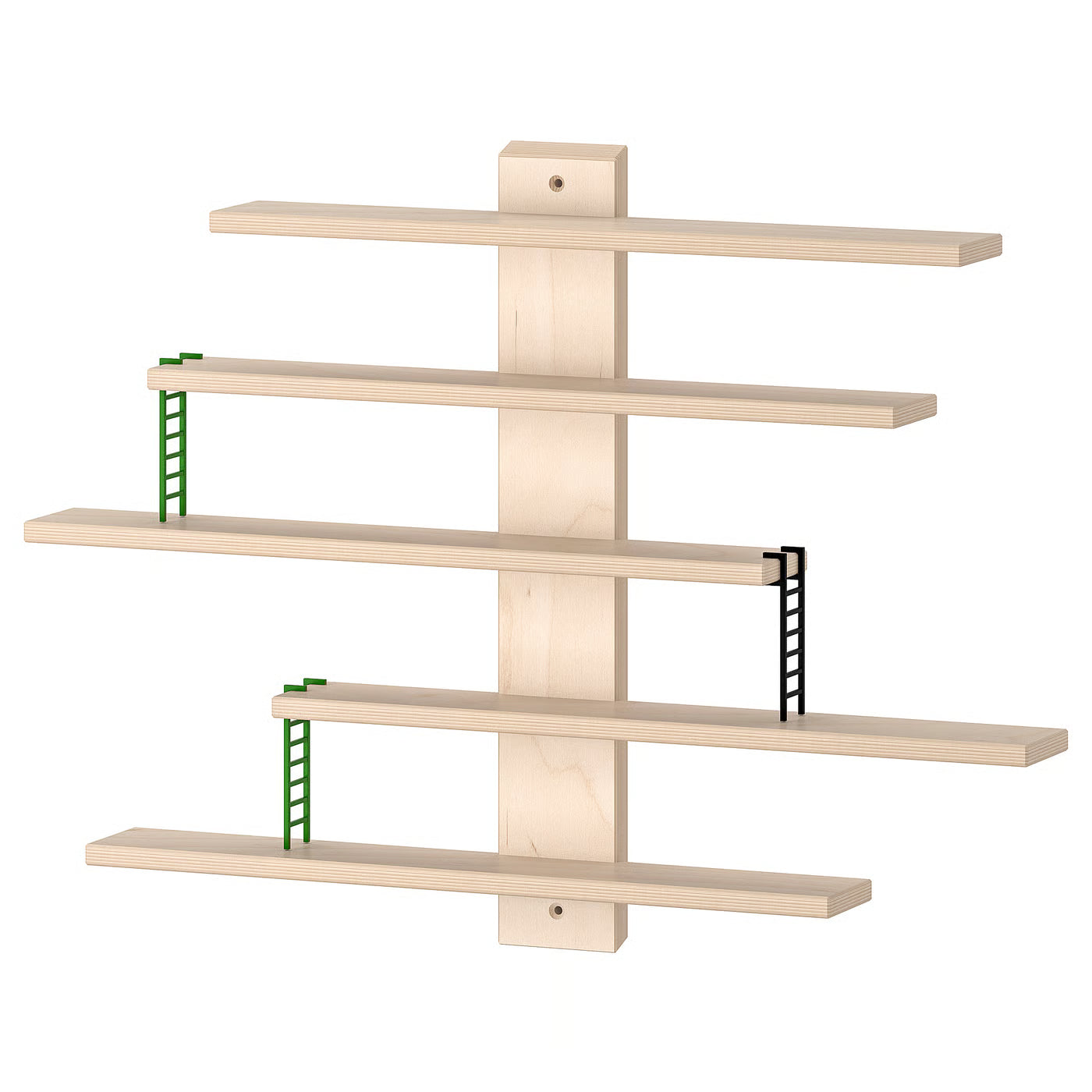 LUSTIGT Wall shelf, 37x37 cm – Lanka Interlink