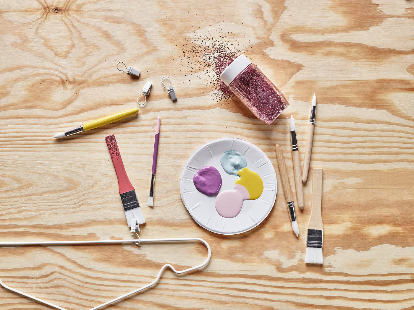 MÅLA Brush, set of 6