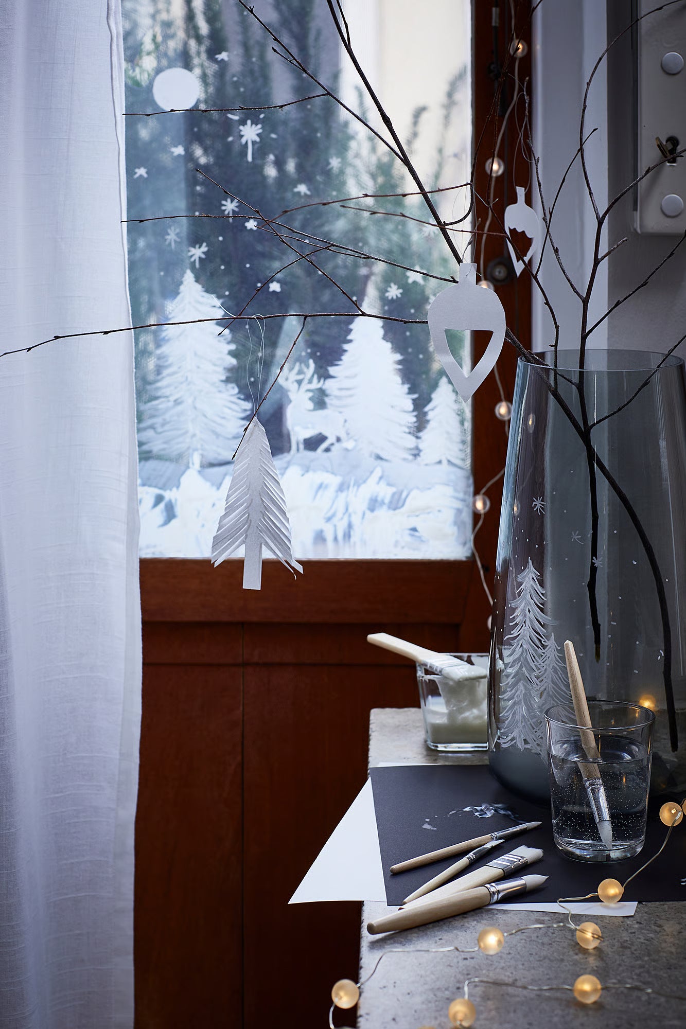 MÅLA Brush, set of 6