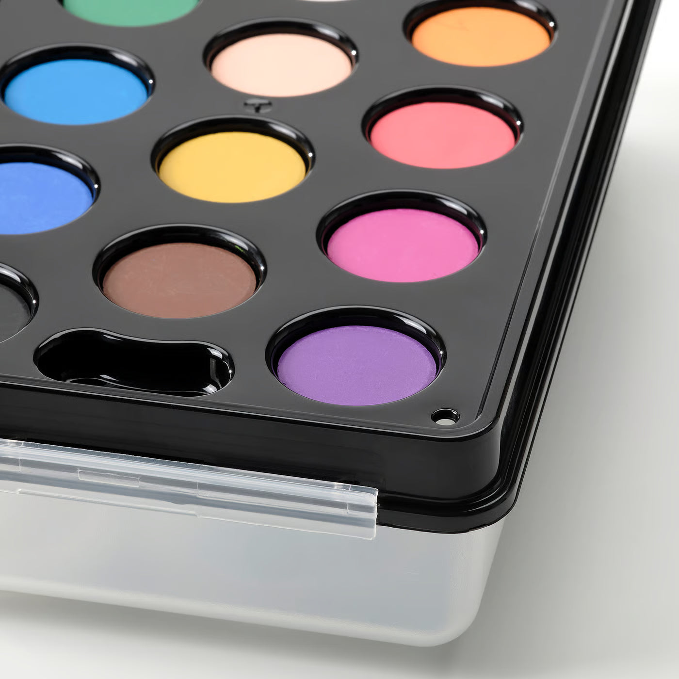 MÅLA Watercolour box, mixed colours