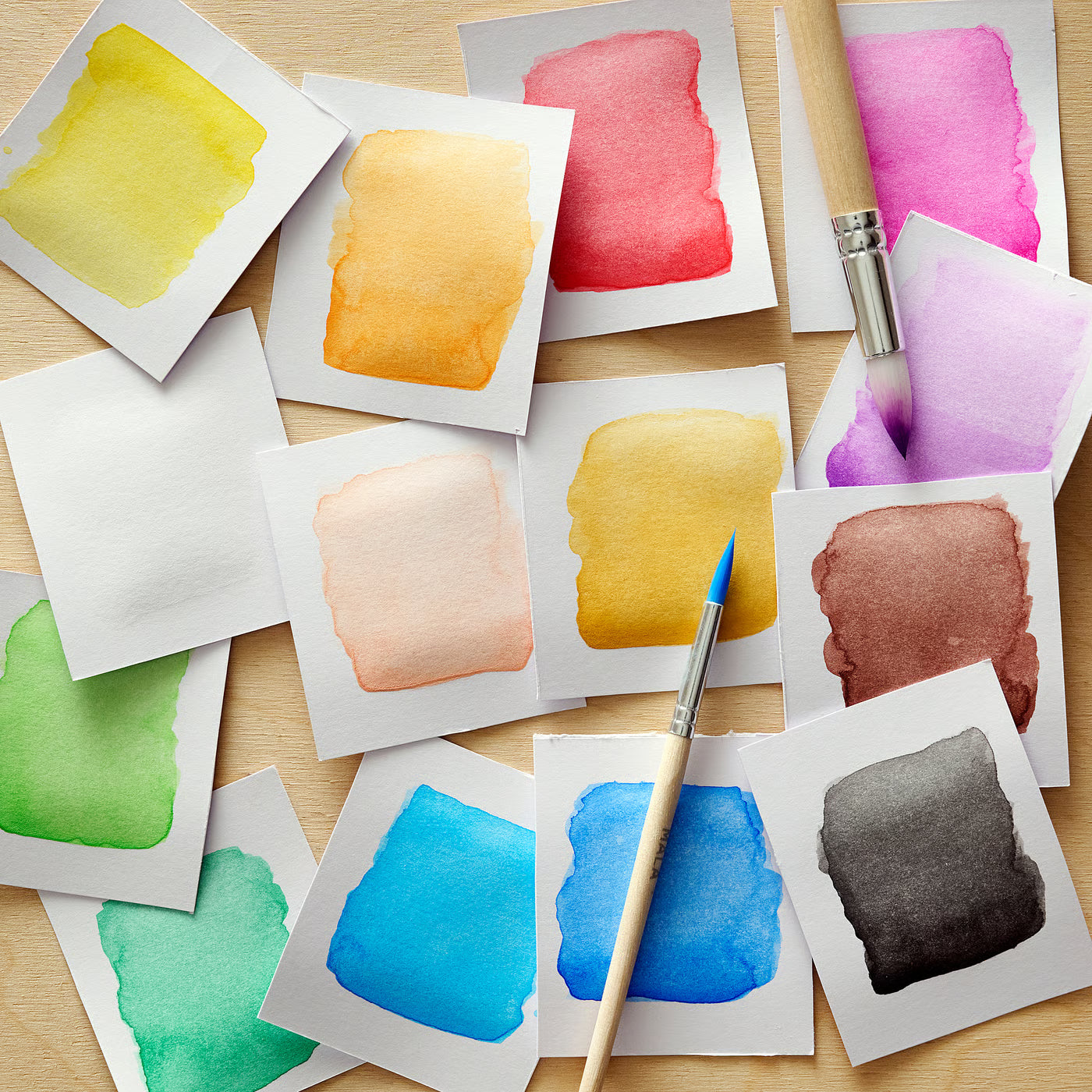 MÅLA Watercolour box, mixed colours