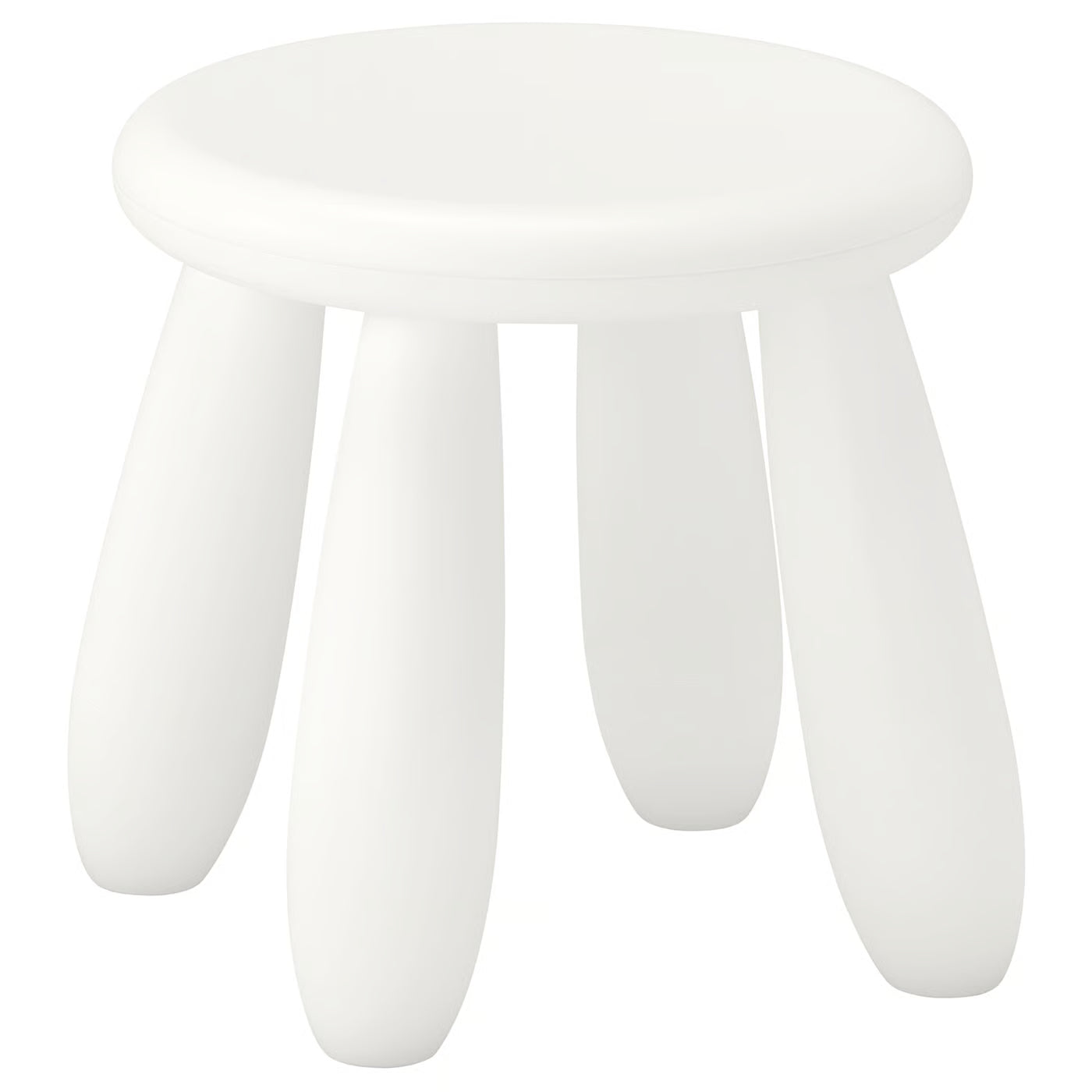 MAMMUT Children's stool, in/outdoor/white