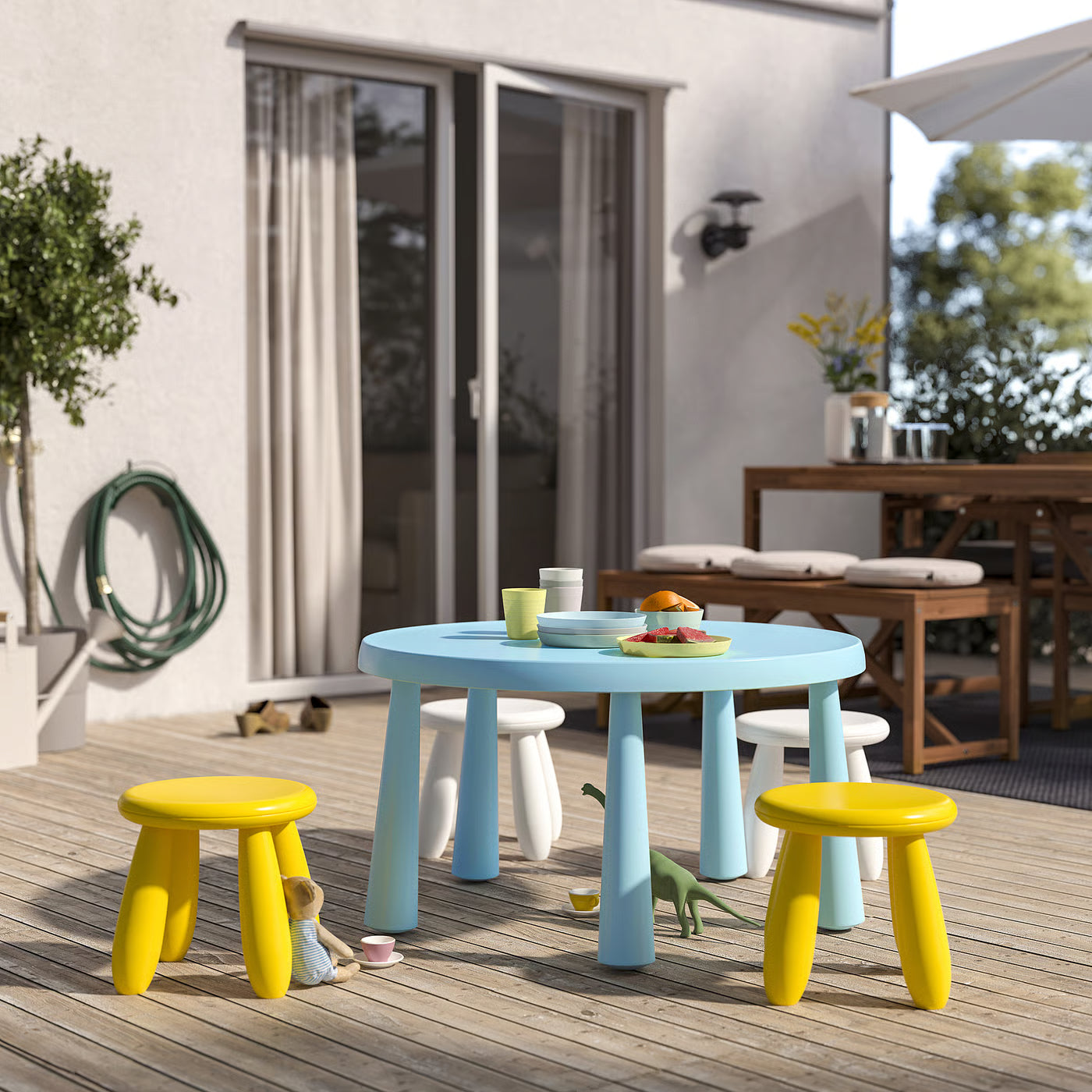 MAMMUT Children's stool, in/outdoor
