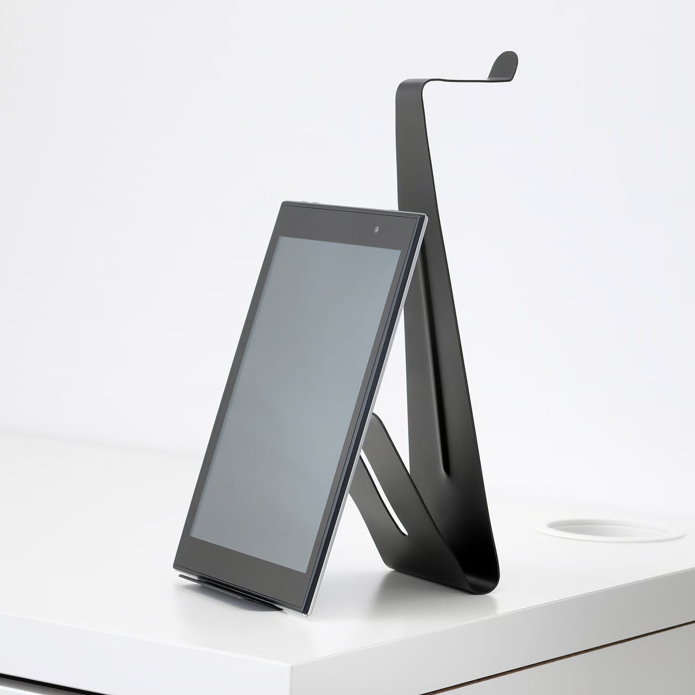 MÖJLIGHET Headset/tablet stand, black