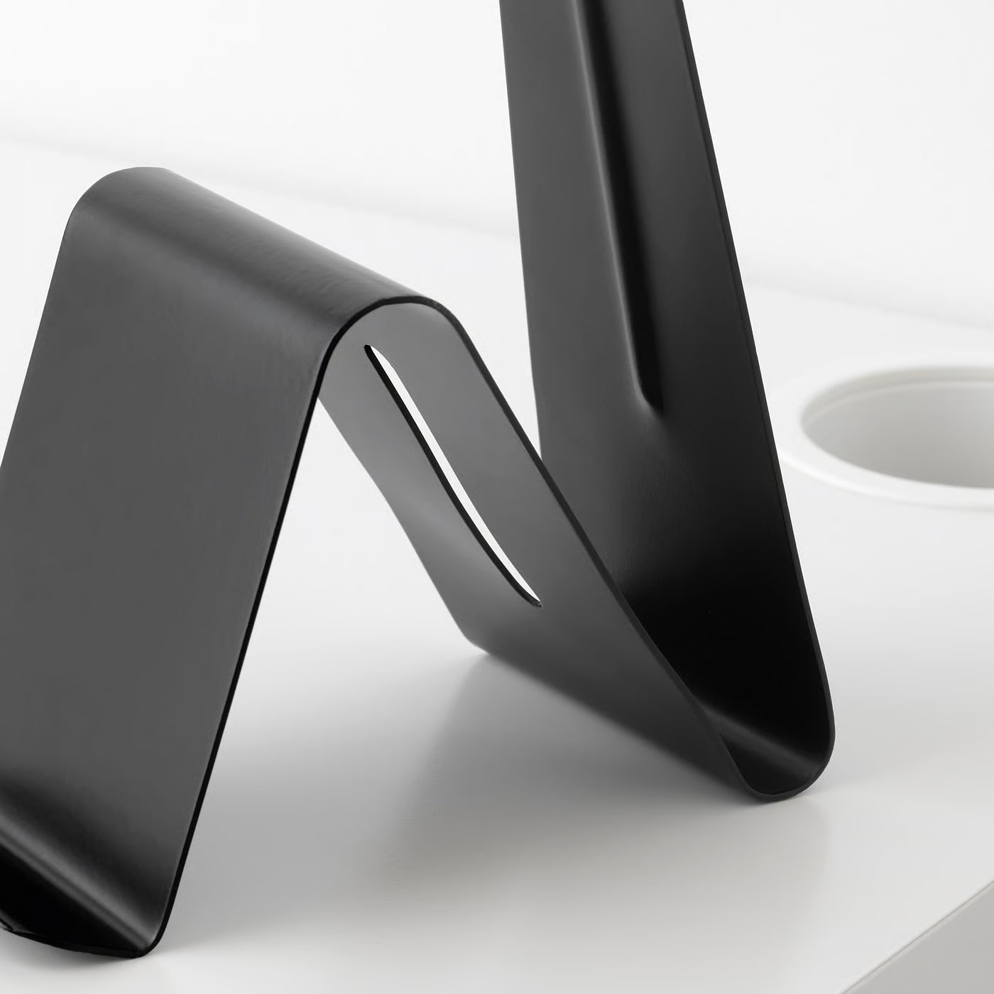 MÖJLIGHET Headset/tablet stand, black