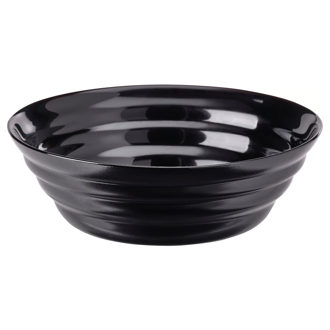 NÄTBARB Bowl, black, 14 cm