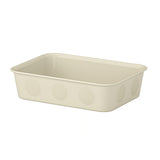 NOJIG Organiser, plastic/beige, 15x20x5 cm