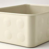 NOJIG Organiser, plastic/beige, 20x25x10 cm