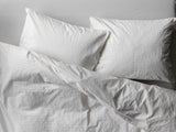 OFELIA VASS Duvet cover and 2 pillowcases, white, 240x220/50x80 cm