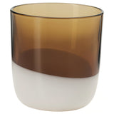 OMMJÄNGE Glass, brown, 28 cl