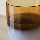 OMMJÄNGE Glass, brown, 28 cl