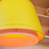 OMMJÄNGE Pendant lamp shade, multicolour