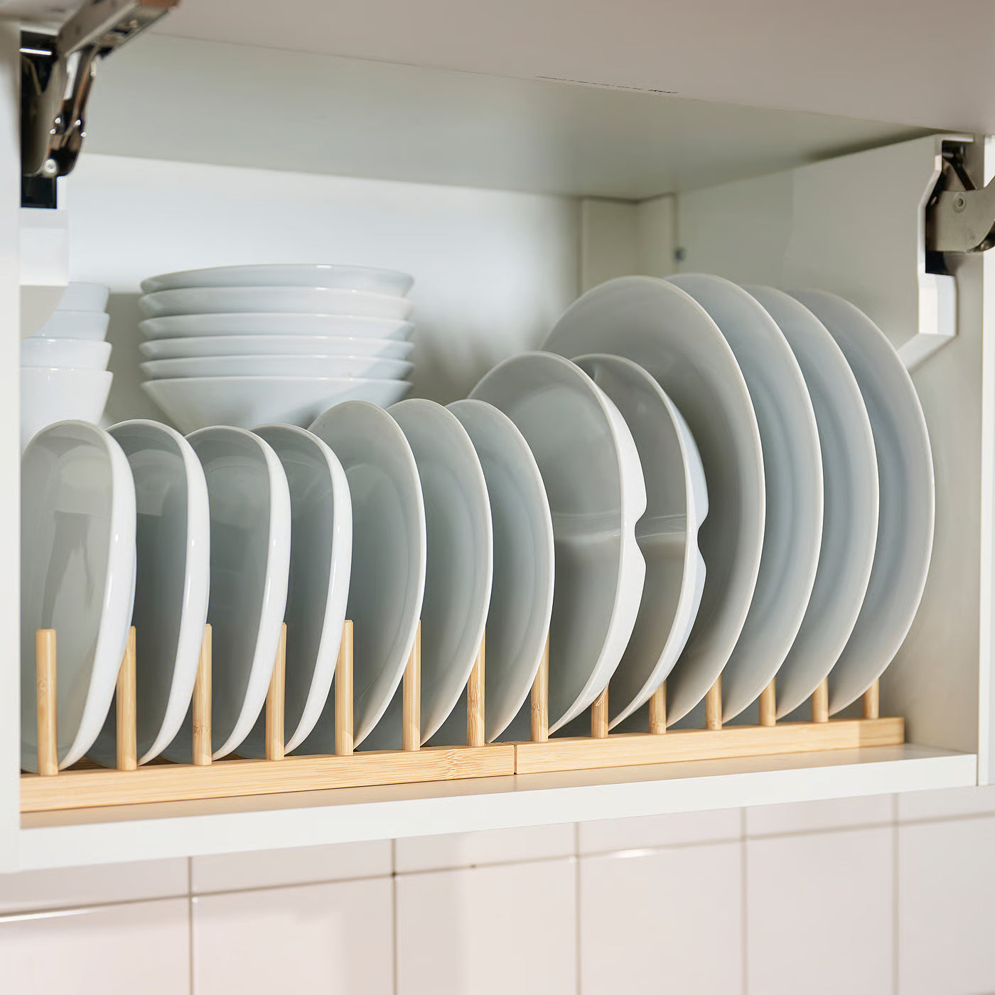 OSTBIT Plate holder, bamboo