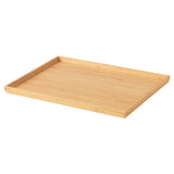 OSTBIT Tray, bamboo, 30x40 cm