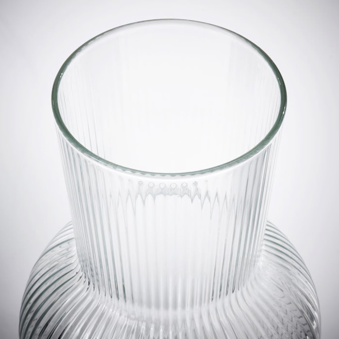 PÅDRAG Vase, clear glass, 17 cm