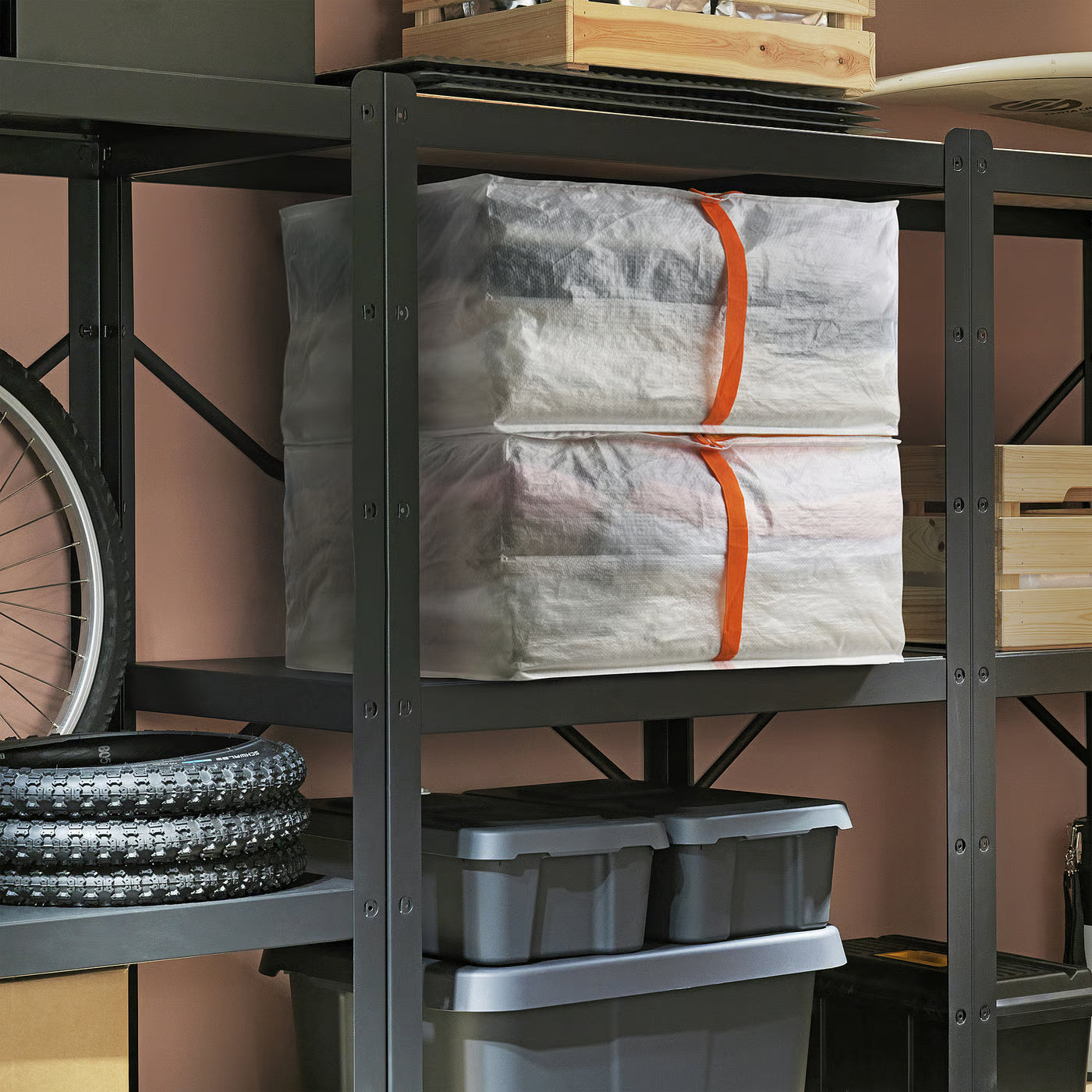 PÄRKLA Storage case, 55x49x30 cm