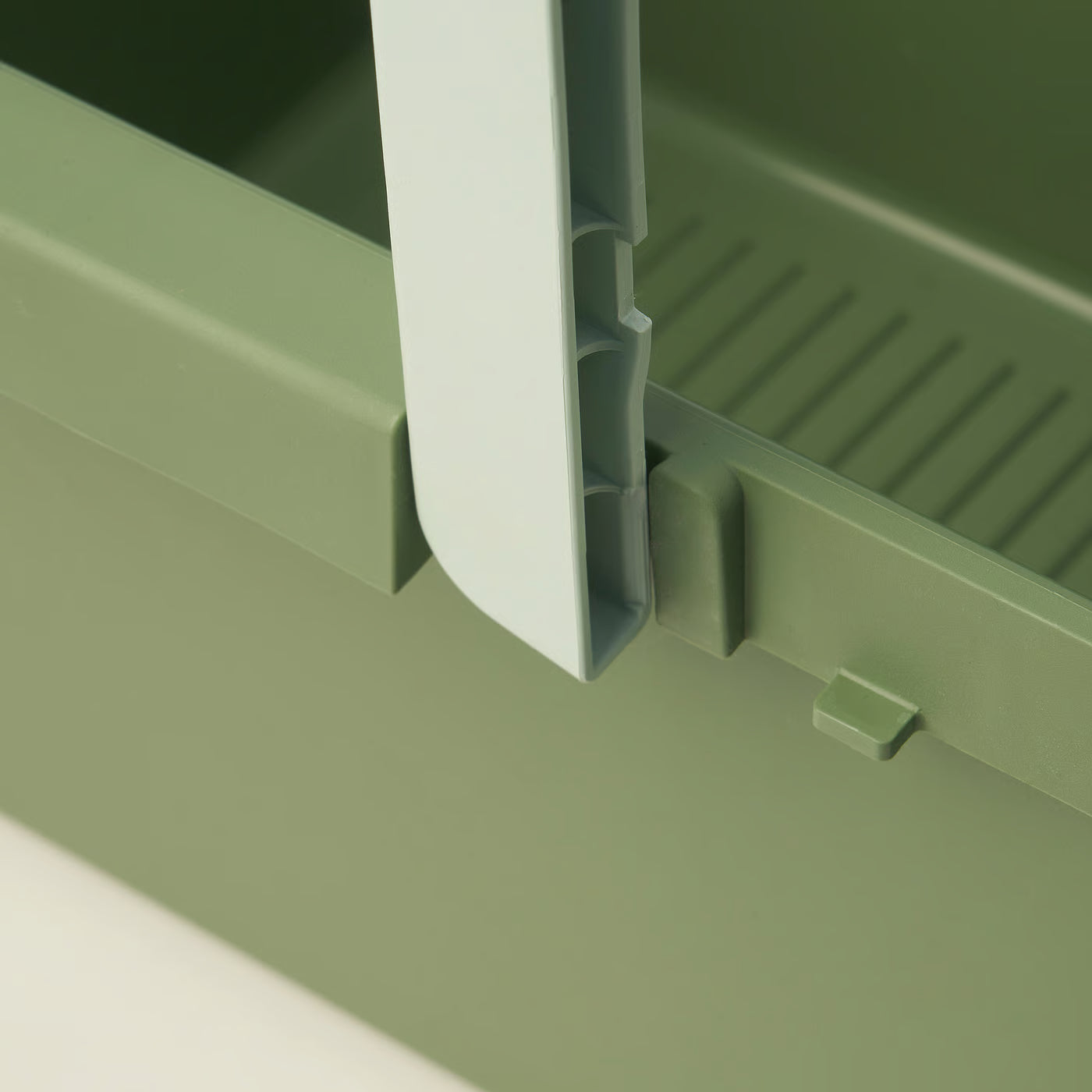 PEPPRIG Cleaning bucket and caddy, green