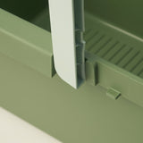 PEPPRIG Cleaning bucket and caddy, green