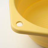 PEPPRIG Wash-tub, foldable/yellow, 27 cm