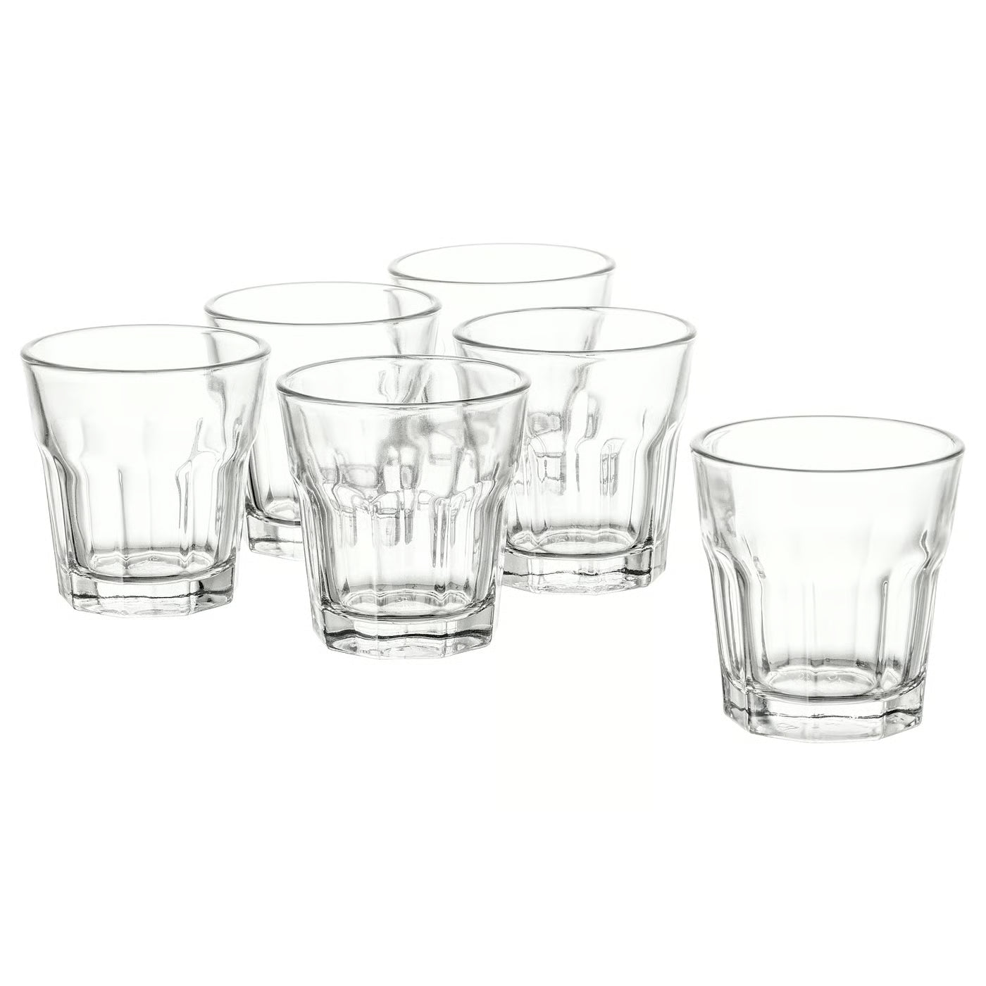 POKAL Snaps glass, clear glass, 5 cl