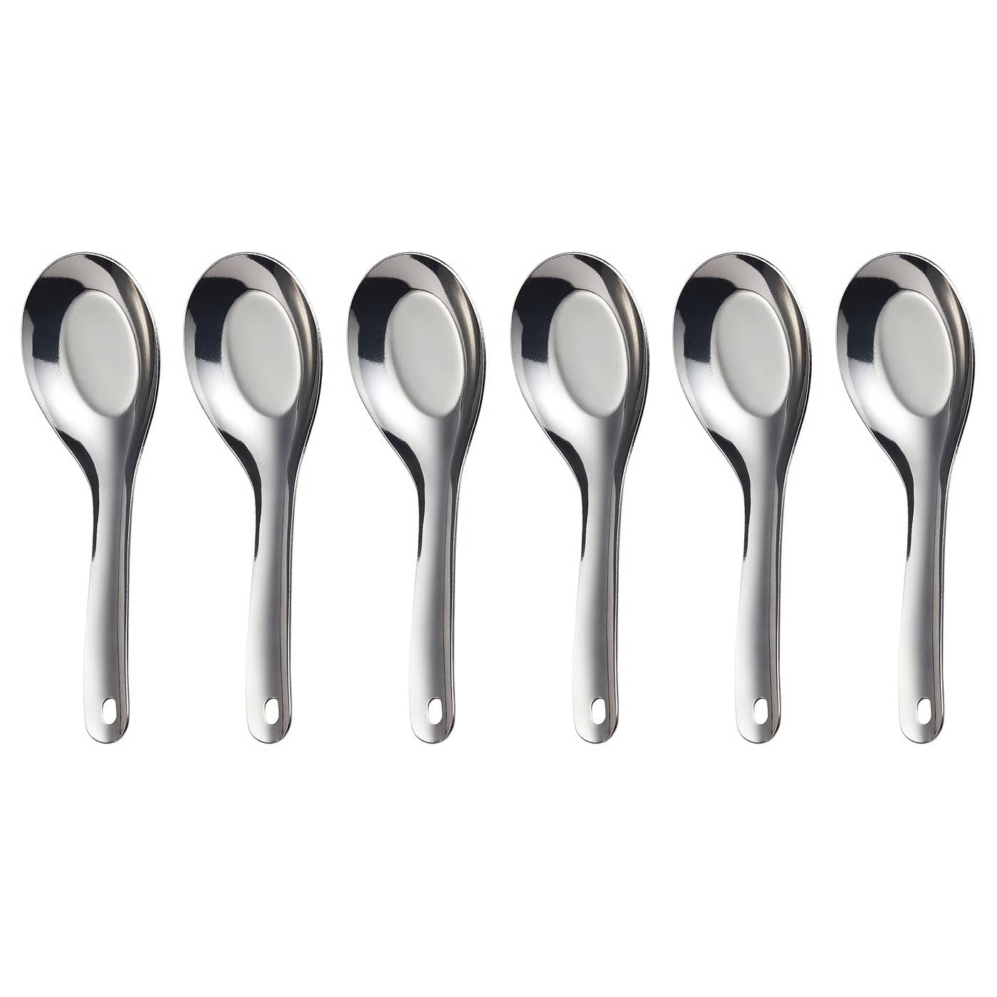 PRAKTKARP Spoon, stainless steel