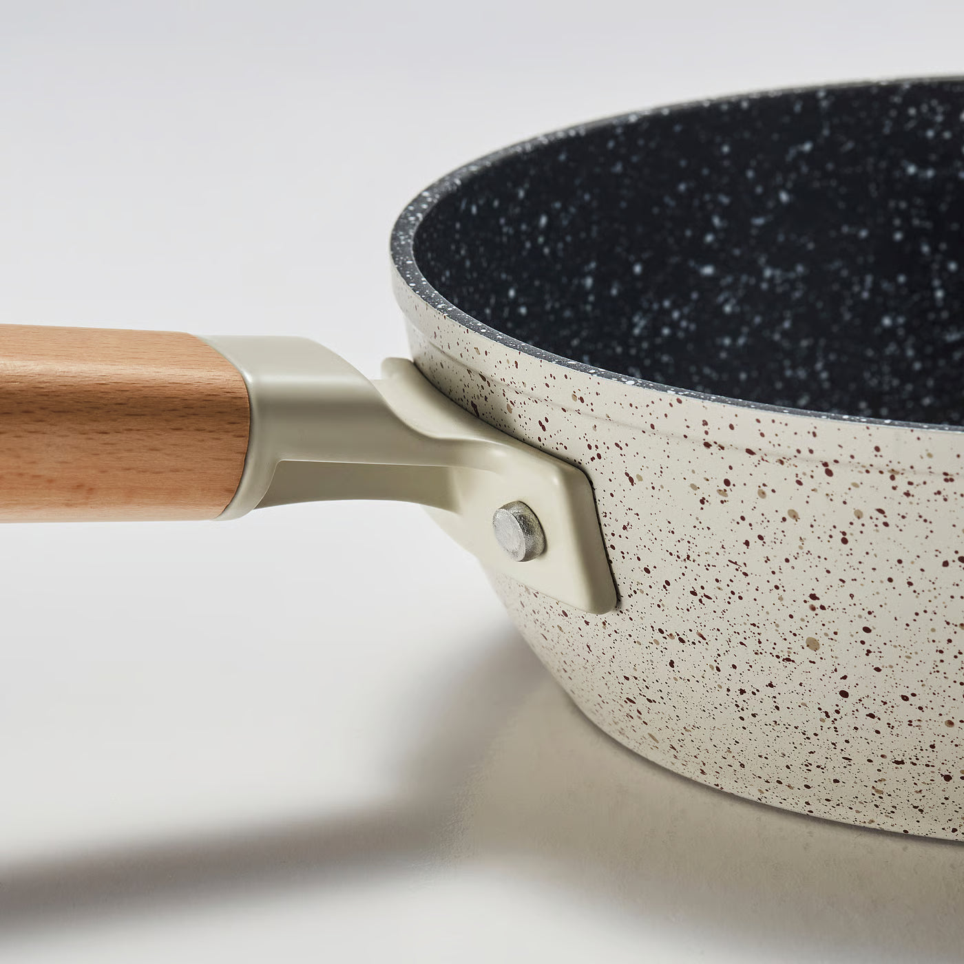 PUCKELLAX Frying pan, non-stick coating, 24 cm