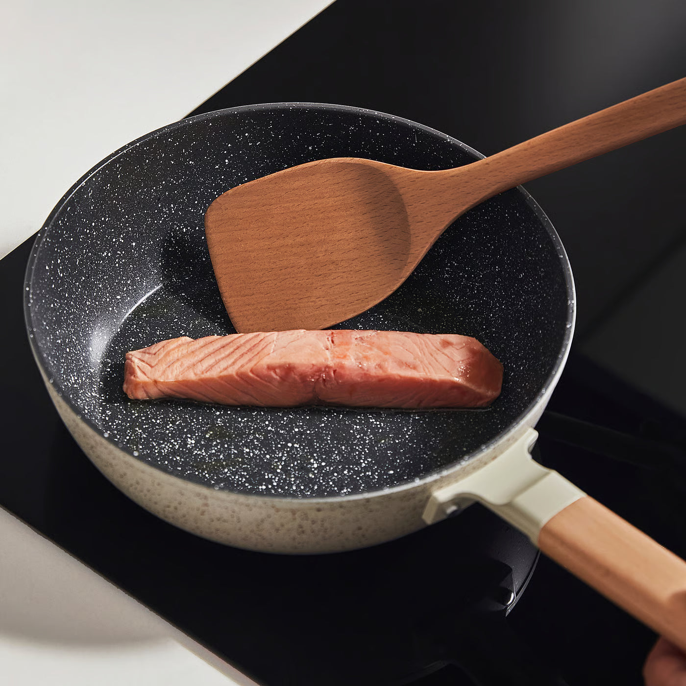 PUCKELLAX Frying pan, non-stick coating, 24 cm