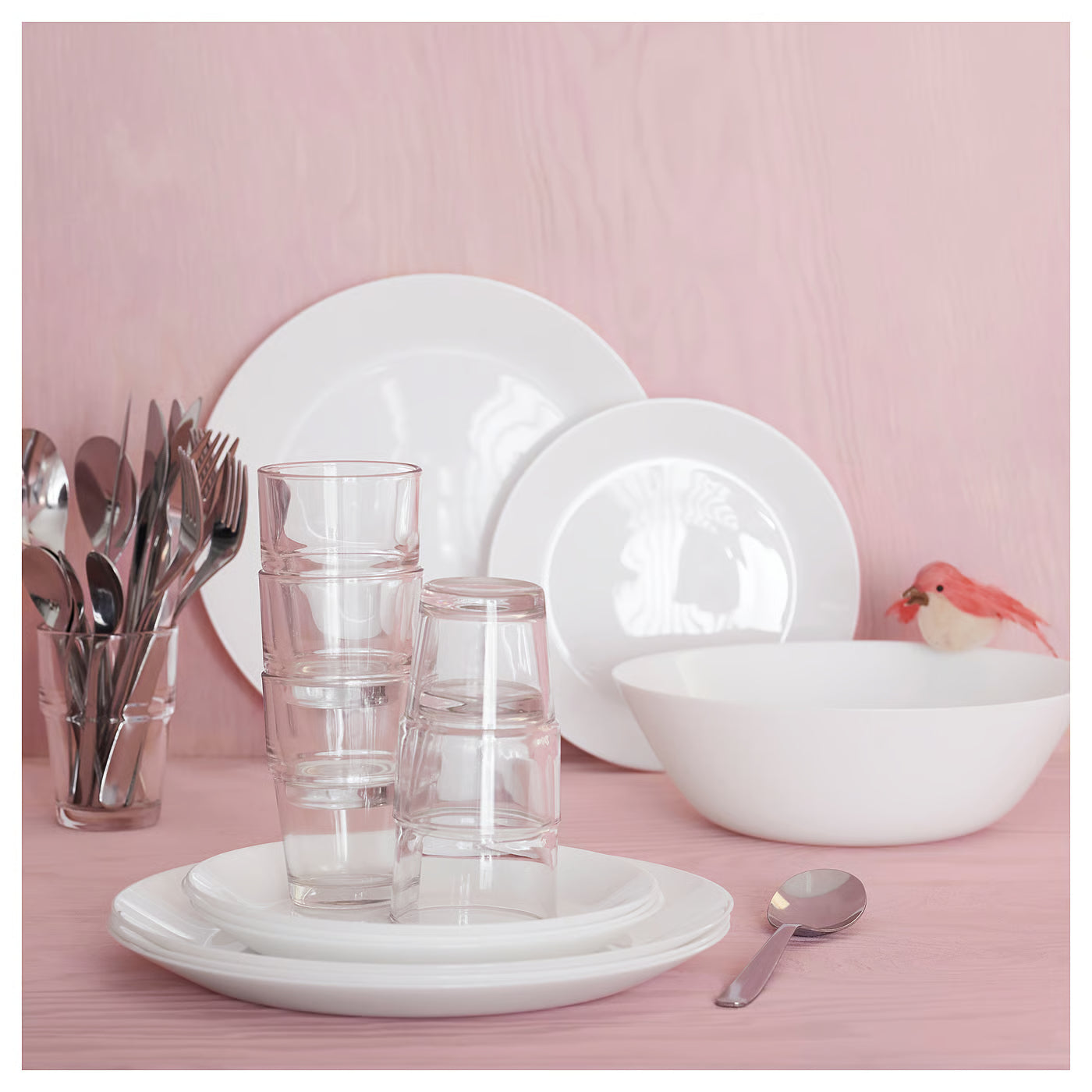 REKO Glass, clear glass, 17 cl