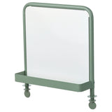 RELATERA Whiteboard/magnetic board, light grey-green