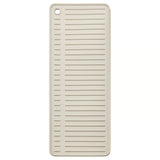 RINNIG Dish drying mat, beige, 51x42 cm