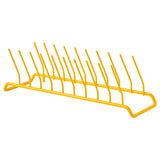 RINNIG Plate holder, yellow