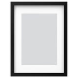 RÖDALM Frame, black, 30x40 cm