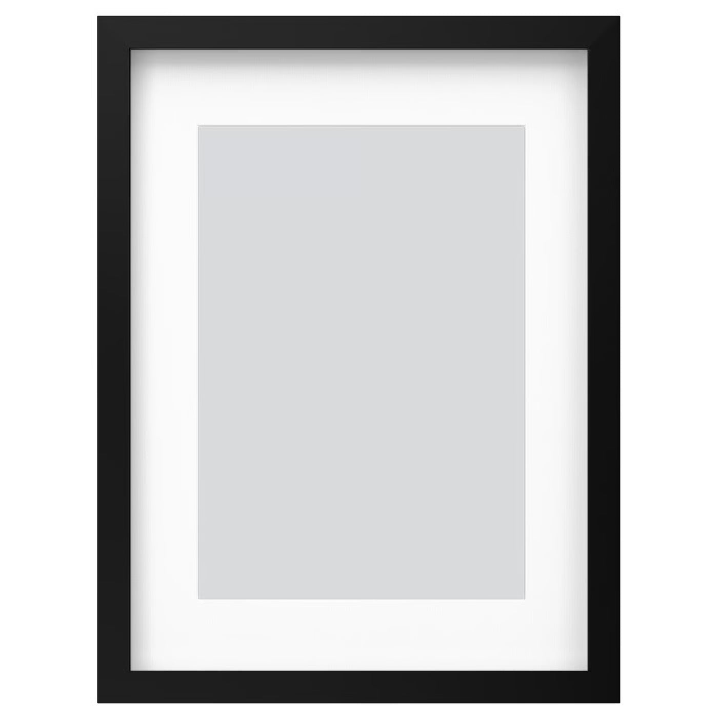RÖDALM Frame, black, 30x40 cm