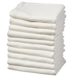 RÖDSPÄTTA Tea towel, white, 45x60 cm
