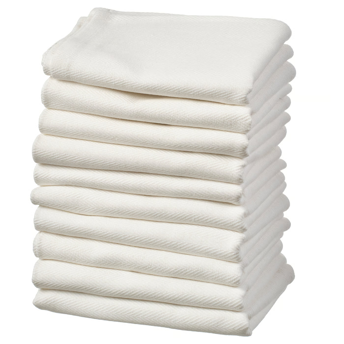 RÖDSPÄTTA Tea towel, white, 45x60 cm