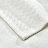 RÖDSPÄTTA Tea towel, white, 45x60 cm