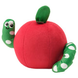 SANDBI Musical toy, apple and worm red/green