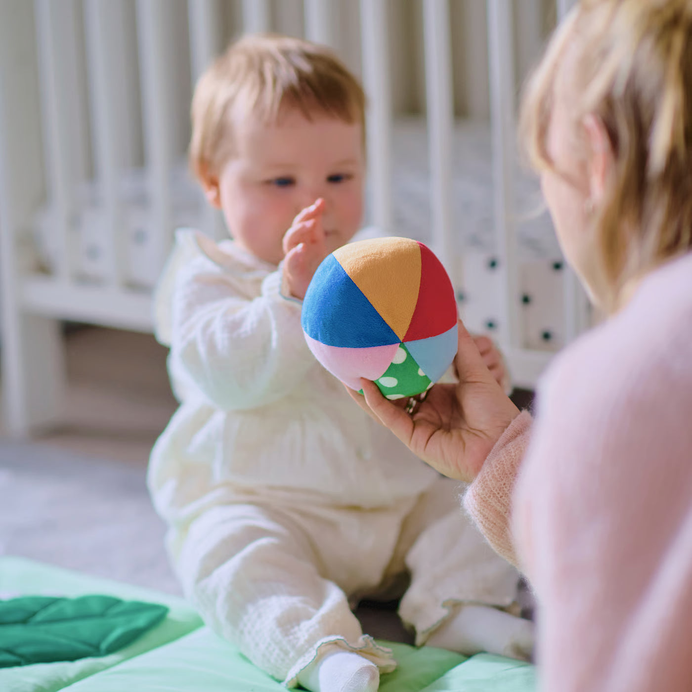 SANDBI Soft toy, ball/multicolour