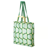SKYNKE Carrier bag, pale yellow/multicolour, 45x36 cm
