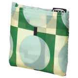 SKYNKE Carrier bag, pale yellow/multicolour, 45x36 cm