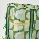 SKYNKE Carrier bag, pale yellow/multicolour, 45x36 cm