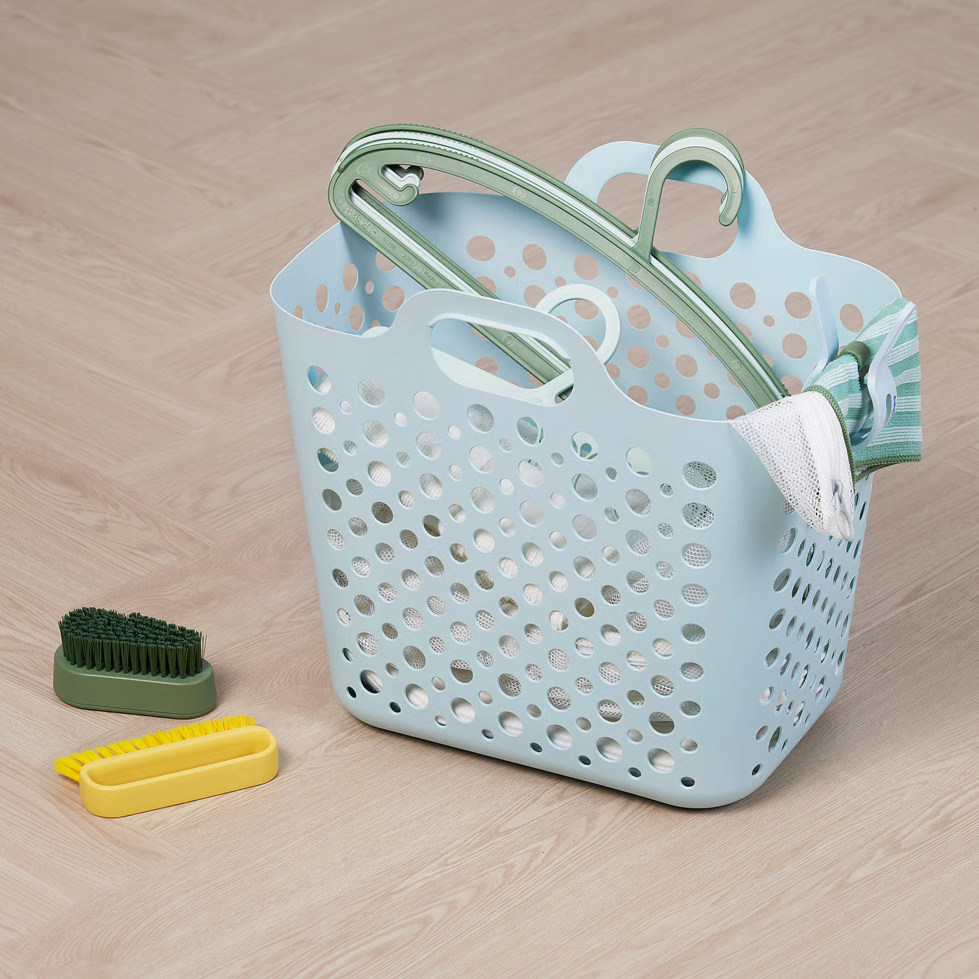 SLIBB Flexible laundry basket, 24 l