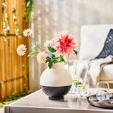 SMYCKA Artificial flower, in/outdoor Chrysanthemums/white, 71 cm