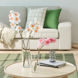 SMYCKA Artificial flower, in/outdoor/Orchid white, 60 cm