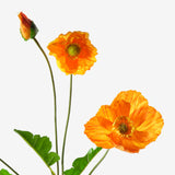 SMYCKA Artificial flower, in/outdoor/Poppy orange, 60 cm