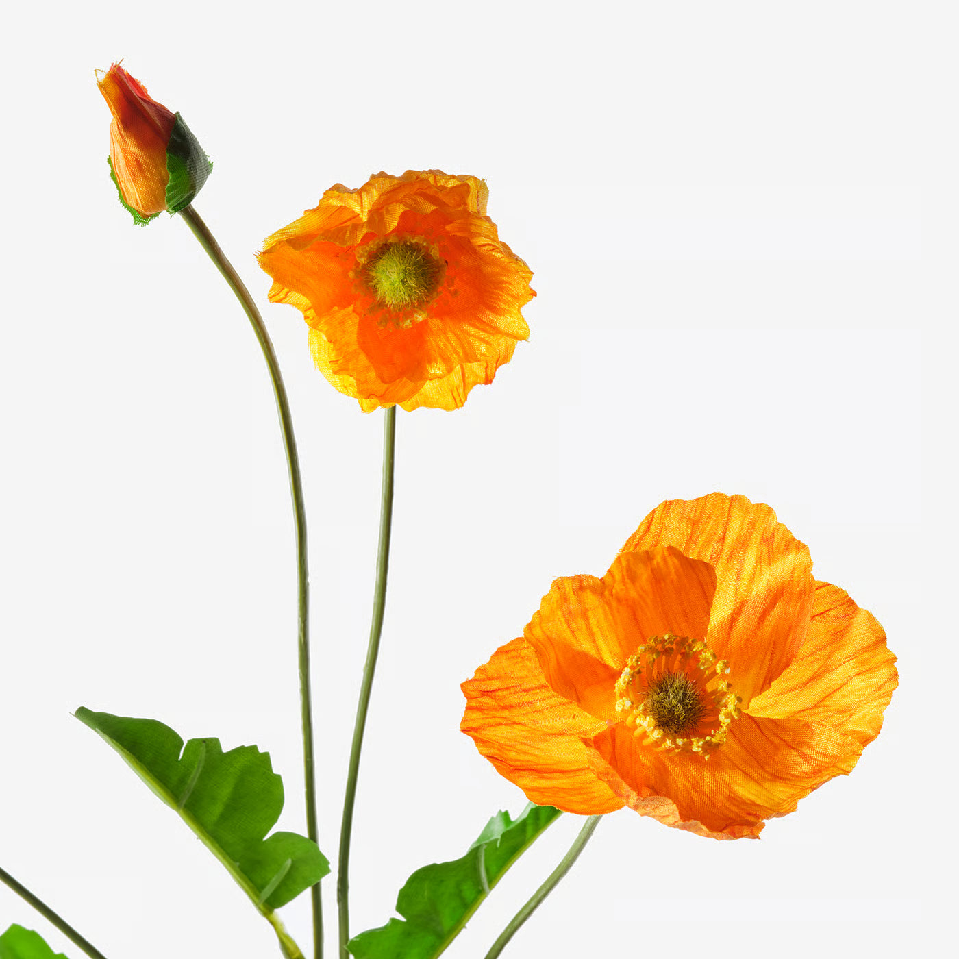 SMYCKA Artificial flower, in/outdoor/Poppy orange, 60 cm