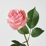 SMYCKA Artificial flower, in/outdoor/Rose pink, 40 cm