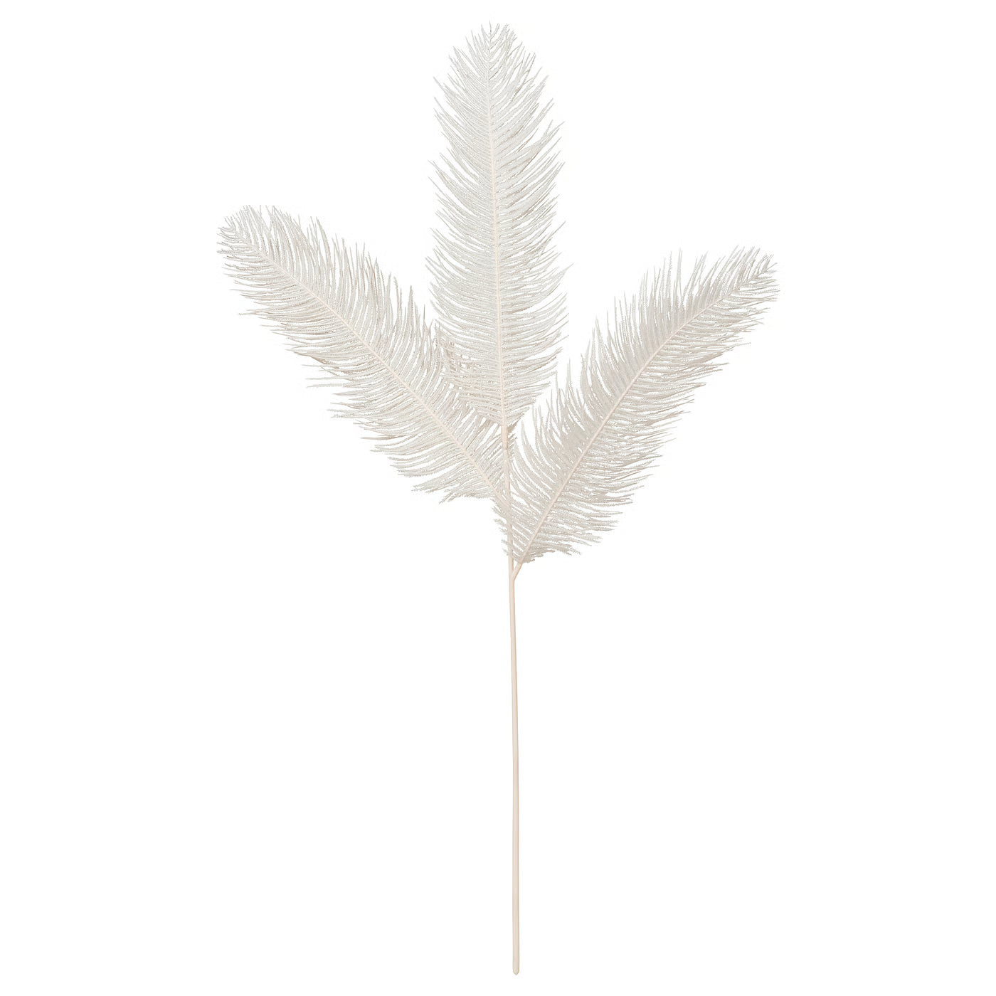 SMYCKA Artificial spray, in/outdoor/beige, 65 cm