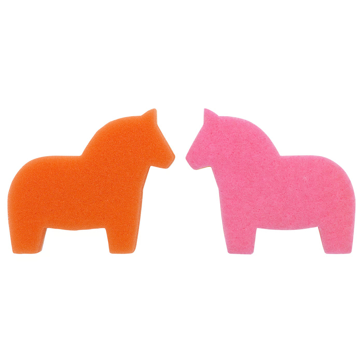 SNABBAKAT Sponge, pink/orange