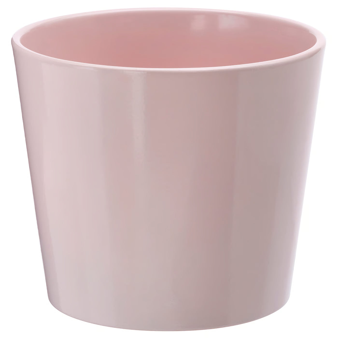 SOJABÖNA Plant pot, light pink, 12 cm